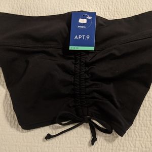 NEW - Black boy short swim bottom (NWT)